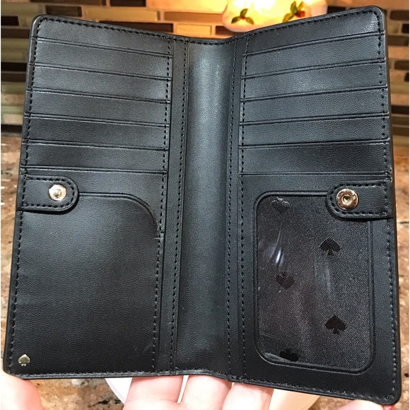 NWOT Kate Spade Odette Glitter Wallet ✨🤩🔥 - Picture 6 of 17